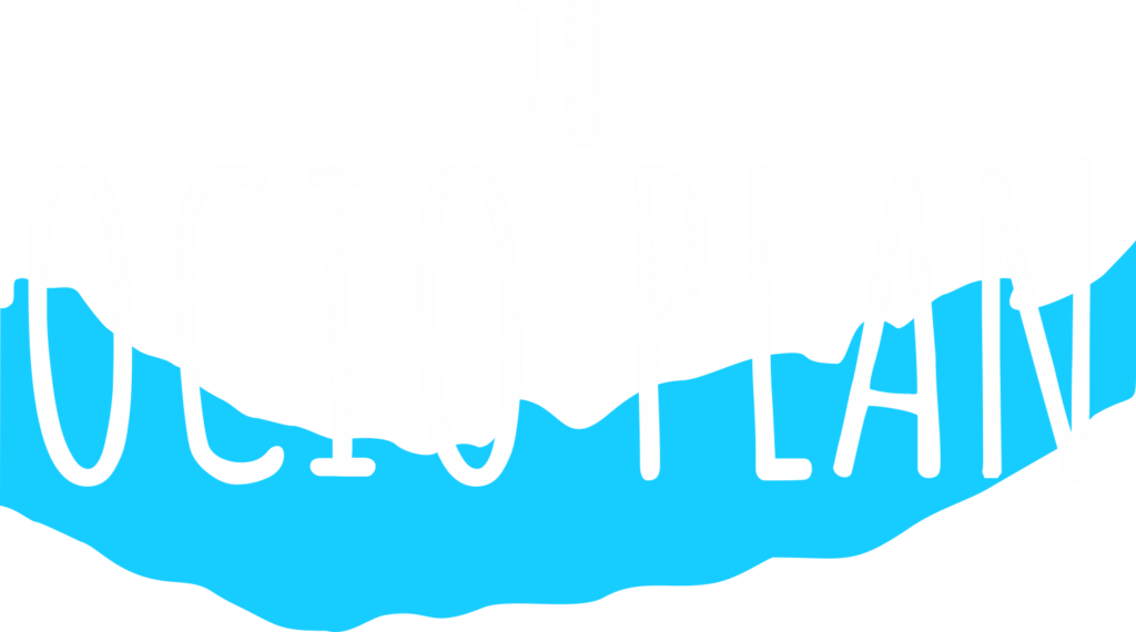 TU OCIO PLAN Logomarca contratipo azul | TU OCIO PLAN