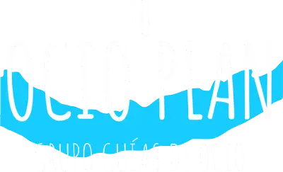 TU OCIO PLAN Logomarca eslogan ct negro | TU OCIO PLAN